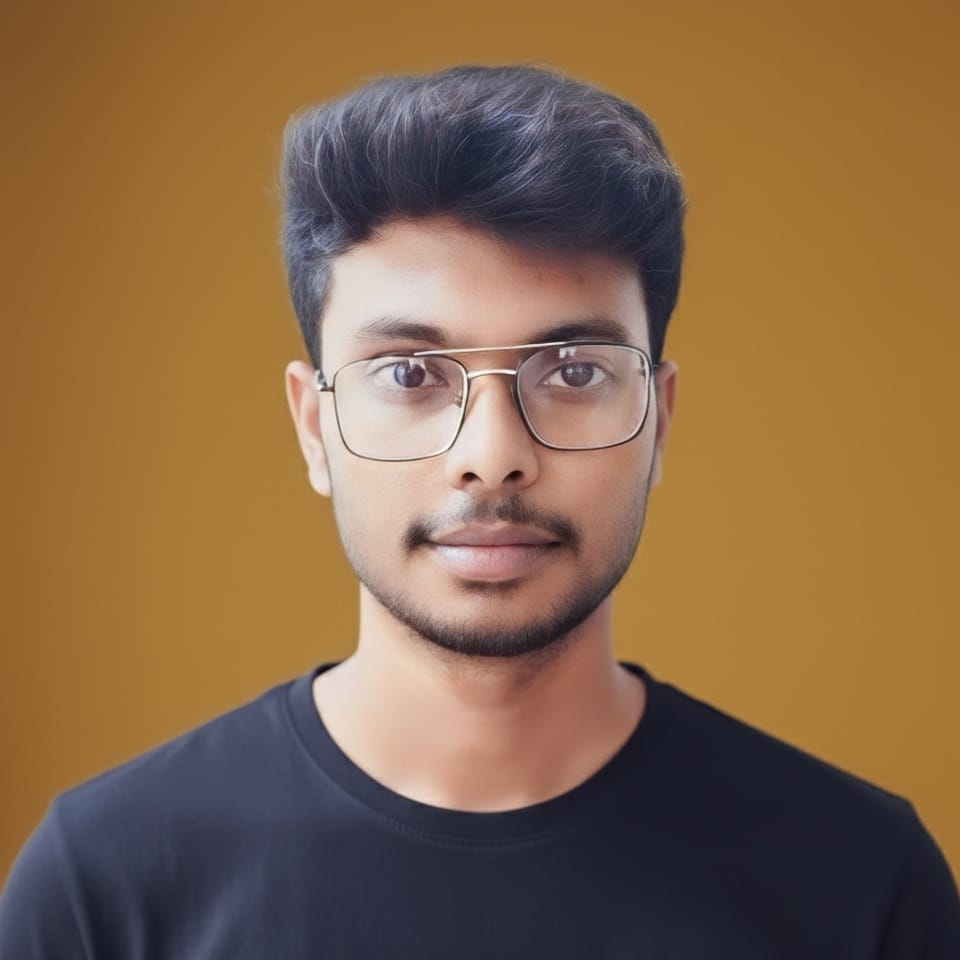 Portrait of Kashif Ahmad Ansari, Founder of Dalimbarth